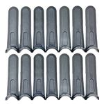 通用 50 Pcs Lawnmower Plastic Cutting Blades,Replacement Plastic Lawnmower Blades for Flymo Lawnmowers Hover Vac/Micro Lite/Minimo/Mow n Vac