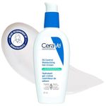 CeraVe Oil Control Moisturizing Gel-Cream for Oily & Combination Skin, 48H Hydration & 8H Shine Control, Non-Greasy, Matte Finish with Ceramides, Hyaluronic Acid & Niacinamide, Fragrance-Free, 89mL