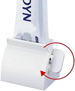 SCStyle Rolling Tube Toothpaste Squeezer Toothpaste Seat Holder Stand