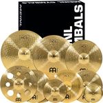 Meinl Cymbals HCS-SCS1 Ultimate Cymbal Box Set Pack with Free 16-Inch Trash Crash (VIDEO)