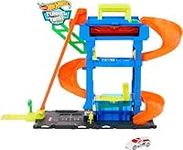 Hot Wheels City Toy Car Track Set, 