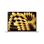 Apple 2024 MacBook Air 15-inch Laptop with M3 chip: 15.3-inch Liquid Retina Display, 8GB Unified Memory, 256GB SSD Storage, Backlit Keyboard, 1080p FaceTime HD Camera, Touch ID; Starlight