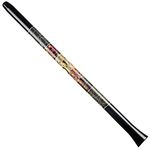 Meinl Percussion SDDG1-BK Synthetic Didgeridoo, Black