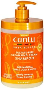 Cantu Shea Butter Natural Hair Cleansing Cream Shampoo - 25oz, 25 Oz
