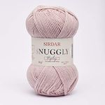 Sirdar Snuggly Replay DK, Mauve Mayhem (105), 50g