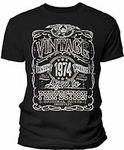 50th Birthday Shirt for Men - Vinta