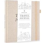 5 MINUTES A DAY Travel Journal for 