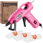 Mini Hot Glue Gun Kit: DEKO 20W Hot