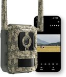 CAMOVUE 4K 4G LTE Wildlife Camera w