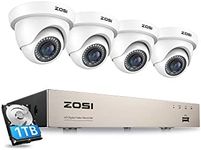 ZOSI 1080P Security Cameras System 