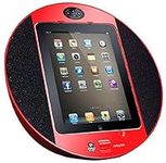 Pyle Home PIPDSP2R iPad Speaker System - Black