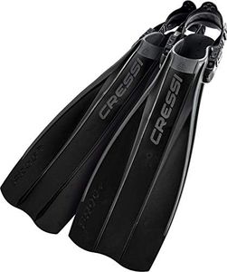 Cressi Frog, Black/Black, M/L