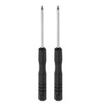 uxcell Mini Torx Screwdriver, T2 Star Head for Watch Eyeglasses Electronics Repair, 2 Pcs