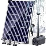 Antfraer Solar Water Pump Outdoor, 
