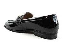 Men's Dress Shoes Patent Black Loaf