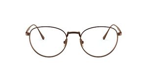 Persol Unisex's 0po5002vt Prescription Eyewear Frames, Bronze, 49mm