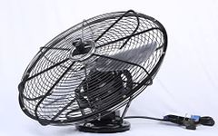 Ravi Cabin Hi-Speed Fan 300mm (Glossy Black)