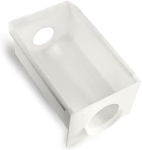 W10850492 Ice Bin Replacement, Ice Maker Bucket Fit for Whirlpool Kenmore Maytag Amana, Replaces W10670844 W10138193 WPW10850492 AP5989704, Fits WRS321SDHZ01 WRS331SDHM Refrigerators Prime&Swift