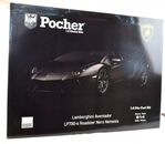 Pocher Nero Nemesis Lamborghini Aventador LP 700-4 Roadster 1/8 Model Kit HK121