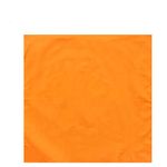 Rothco Solid Color Large 27" x 27" Bandana, Blaze Orange, 27'' x 27''