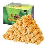 Onlyflame 50 pcs 100% Natural Charcoal Fire Starters for Fireplace, Wood Stove, Campfires, Fire Pit, BBQ, Chimney, Pizza Oven - Charcoal Starters for Indoor/Outdoor Use