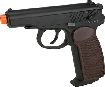 Evike Airsoft - KWC CO2 Powered Russian PM Gas Blowback Airsoft Pistol