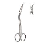 IS IndoSurgicals Suture Scissor Deluxe Quality