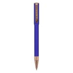 Ted Baker Premium Ballpoint Pen. Electric Blue Sapphire