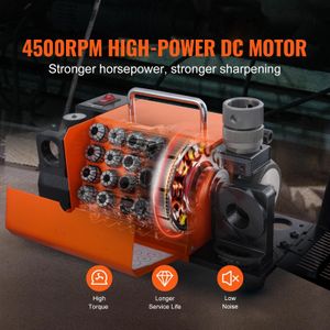 VEVOR Drill Bit Sharpener 3-20mm – Portable Tool Grinder