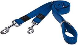 Rogz HLM06-B Utility Leash/Fanbelt L Blue