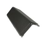 Envirotile Plastic Roof Tiles - Ridge Cap - Anthracite - Slate Effect Finish