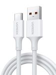 UGREEN USB C Cable USB Type C Cable Supercharge Cable Fast Charger Cord for Mate 30, Mate 30 Pro, P30, P30 Pro, P20 Pro, Mate 10,10 Pro, P10, P10 Plus (3ft, White)