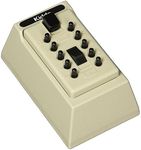 Kidde AccessPoint 001409 KeySafe Original Push Button Combination Permanent Key Lock Box, 5-Key, Clay