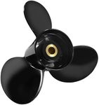 YOUNG PROPS 14.3 x 21 Replace OEM#3817469 Aluminum Outboard Boat Propeller for Volvo Penta SX Drive All Models Engines 130-300 HP 3 Blades 19 Spline Tooth,RH