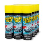 Invisible Glass 91164-12PK 19-Ounce Premium Glass Cleaner for Auto and Home is Ammonia Free and Leaves a Streak-Free Shine with Deep Cleaning Foaming Action Safe for Tinted Windows, 12 Pack, Clear