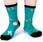 Nucinzua Easter Socks Men,Easter Basket Stuffers For Teens,Boys,Women,Easter Gifts For Men,Novelty Funny Easter Socks For Boys Girls