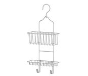 Ikea IMMELN Shower Hanger, Two Tiers, zinc plated24x53 cm (9 ½x20 ¾")