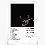 Travis Poster Utopia Album Cover Po