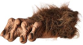 Zagone Studios Men's Werewolf Feet (Brown), Brown, Adult One Size
