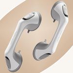 ABLECARE 2 Pack 12 Inch Grab Bars f