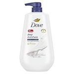 Dove Deep Moisture Body Wash with Pump for nourishing the driest skin gentle body cleanser deeply moisturizes the skin 905 ml