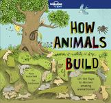 Lonely Planet How Animals Build 1 1st Ed.: Lift the flaps to discover amazing animal homes