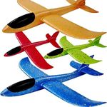 4Pack Airplane Toys Upgrade 17.5" L