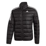 adidas Men's Essentials Down Jacket, black, Large