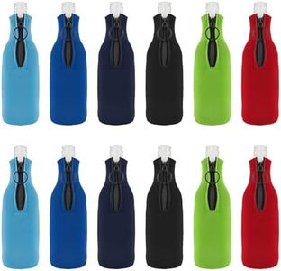 Aspire 12 Fundas para Latas de Cerveza 355 ml Enfriador para Vino Latas o Botellín Fundas Enfriadoras de Neopreno para Bodas y Fiestas