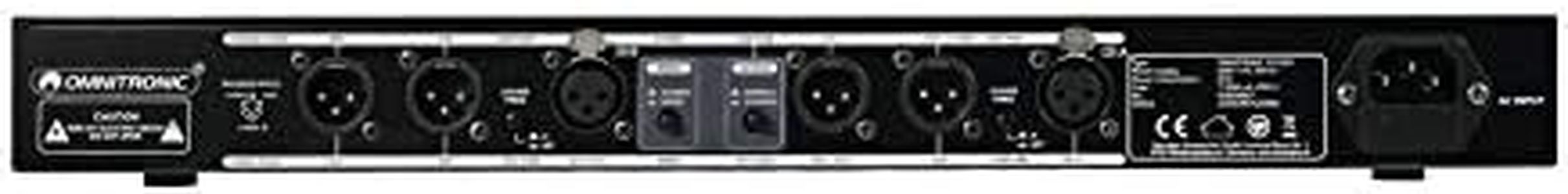 Omnitronic XO-230 Crossover Activo