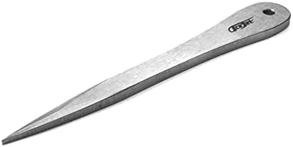 Throwing Knife AceJet Stinger by World Champion Adam Celadin/Unique Thrower Knife Spring Steel Material & Blade 9,5 Inch / 1 - Pack