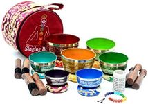 THE NEPAL 7 Chakra Healing Singing Bowl Set - Tibetan Set of Seven for Chakra Healing