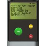 SMS pager