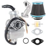 PZ20 Carburetor for Kazuma Baja 50cc 70cc 90cc 110cc 125cc TaoTao 110B NST SunL Chinese Quad 4 Stroke ATV Go Kart Dirt Bike Honda CRF50F